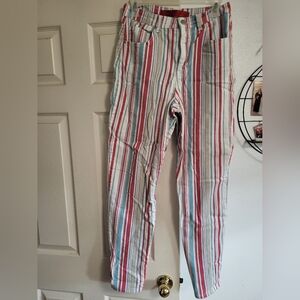 Striped Jeans